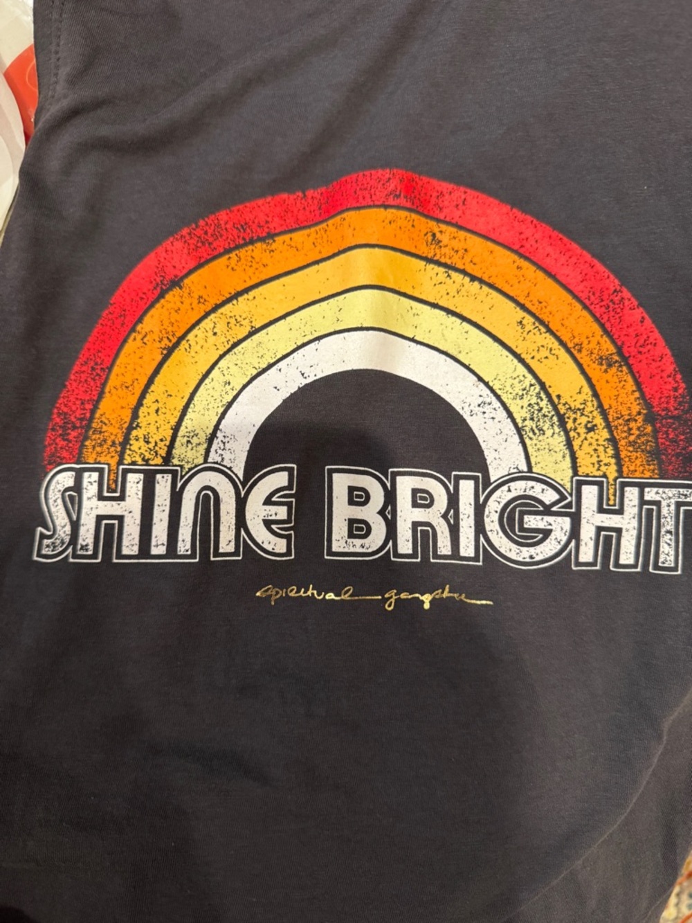 Spiritual Gangster Shine Bright Tank Top Medium - Like New 🌈 - Picture 4 of 6